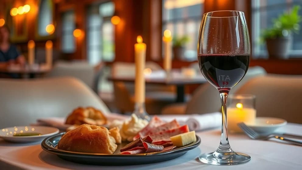 Bara vin och bistro för många menneskor