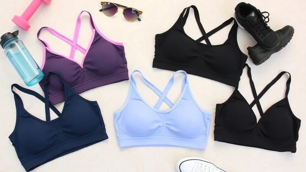 Bästa sport-bh för tung byst