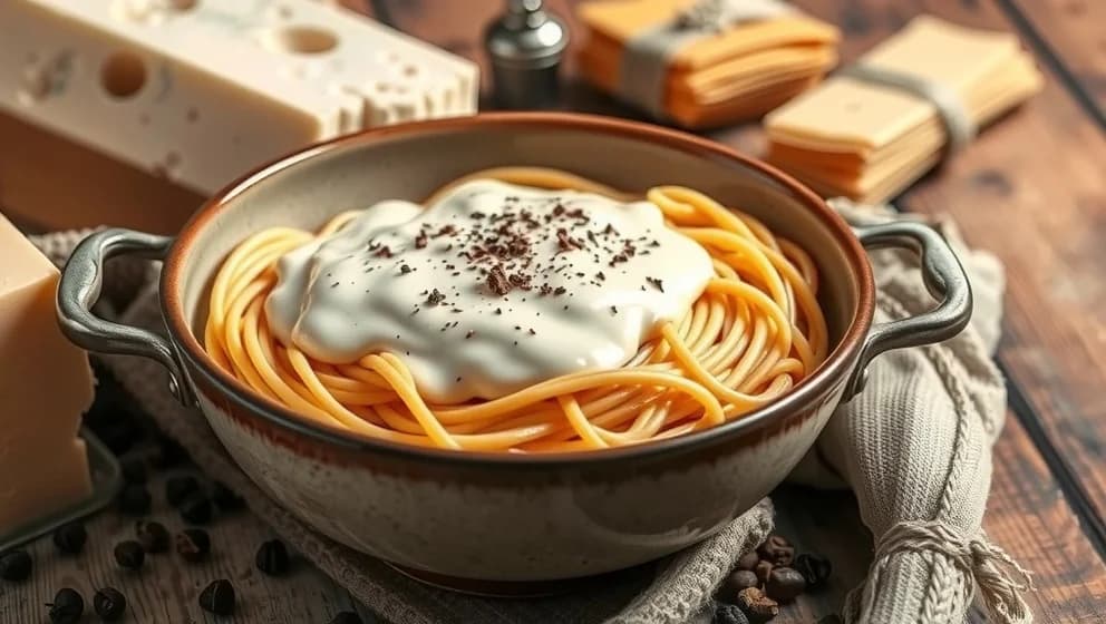 Cacio e pepe recept enkelt förklarat