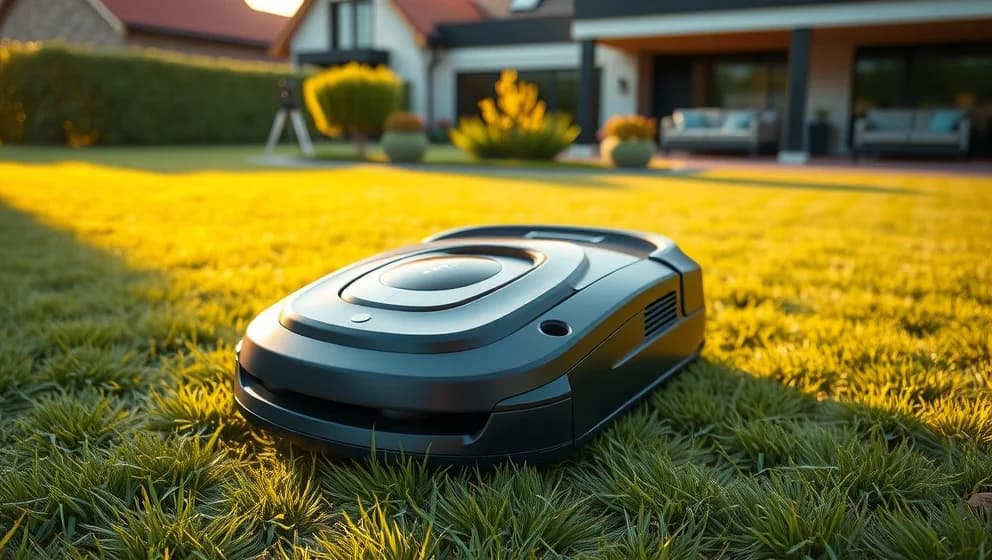 Ecovacs Goat G1 roboten som klipper gräs åt dig