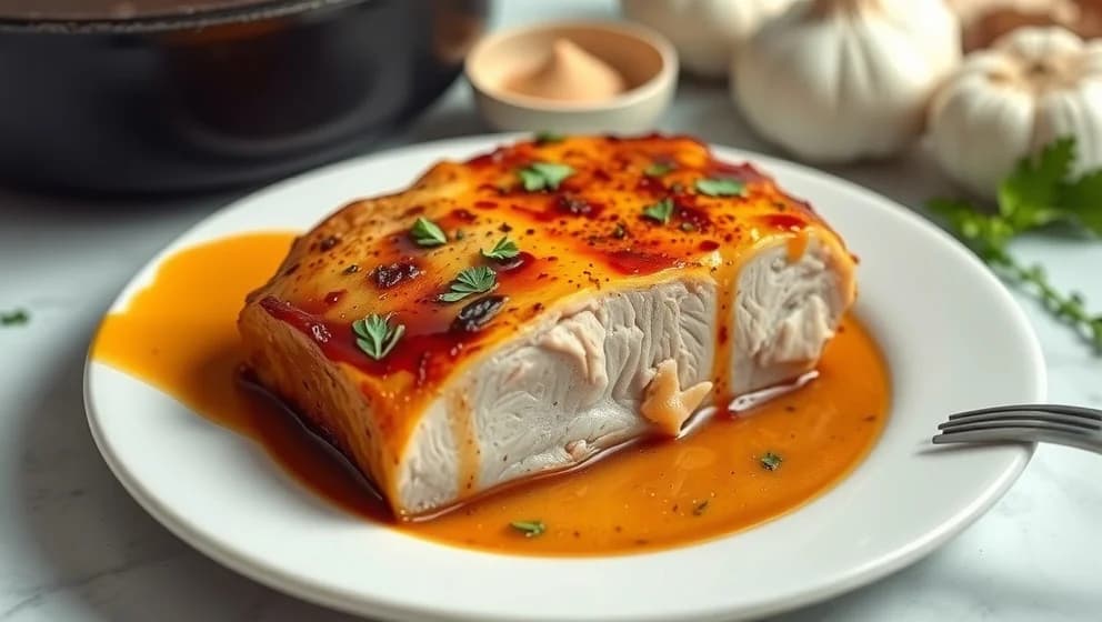 Enkel sås till fläskfilé som alla älskar