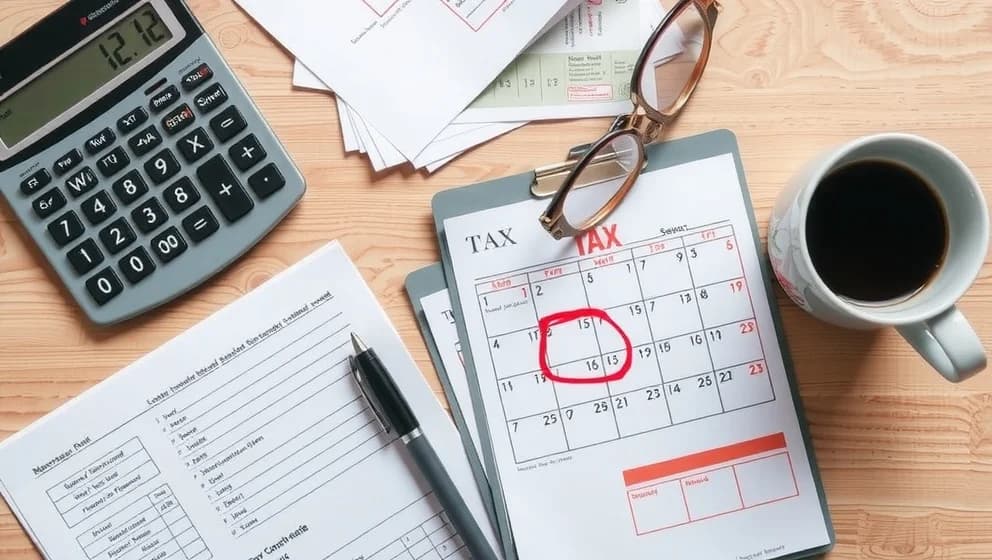 Enskild firma betala skatt en gång om året