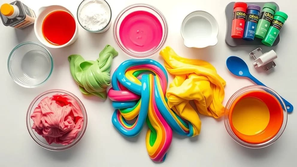 Gör slime utan lim och linsvätska