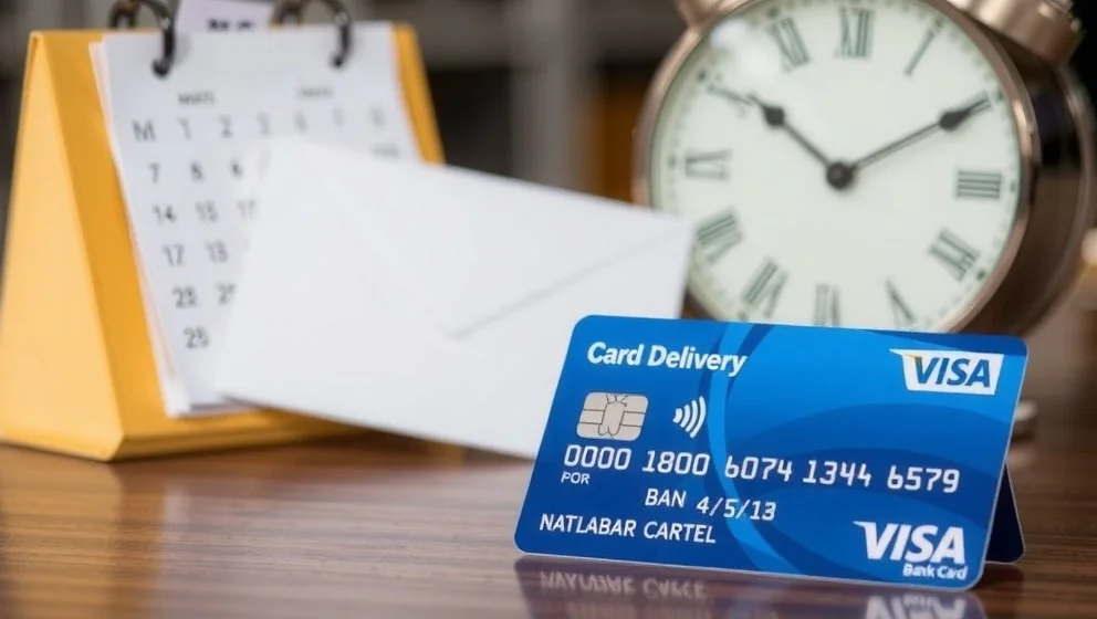 Hur lång tid tar det att få ett nytt bankkort