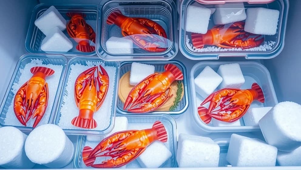 Hur länge kan man ha kräftor i frysen