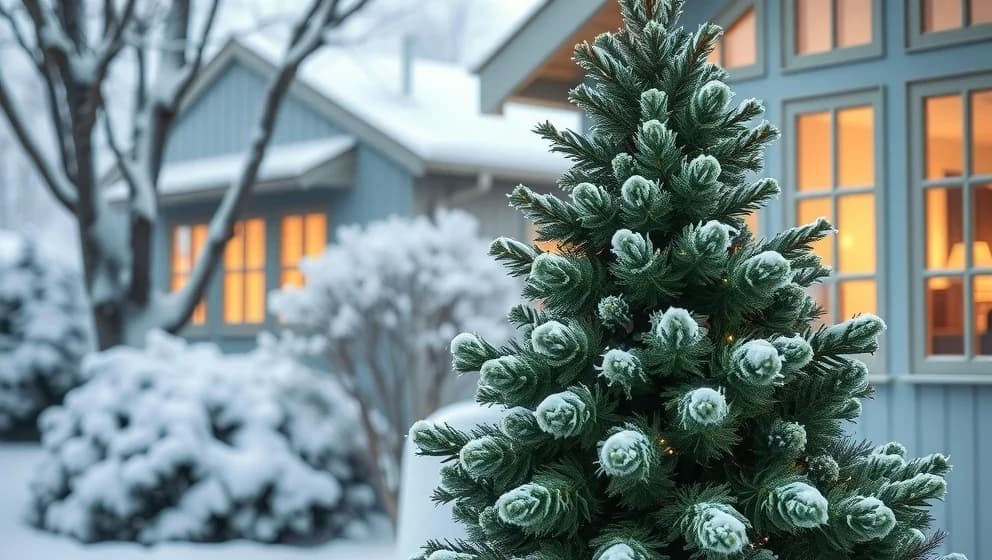 Hur länge ska granen stå innan du tar in den