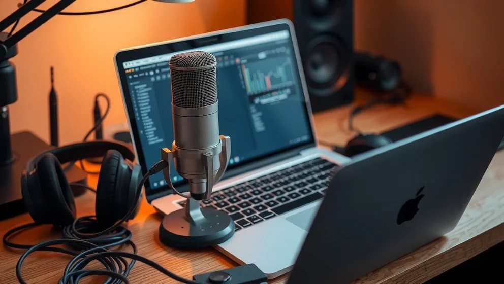 Hur spelar man in ljud på datorn