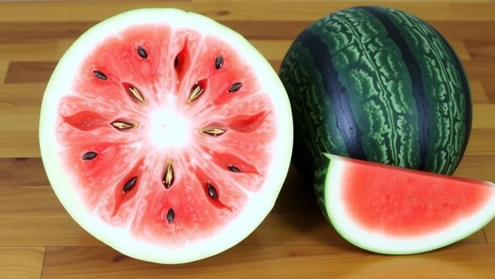 Hur vet man om en vattenmelon är bra