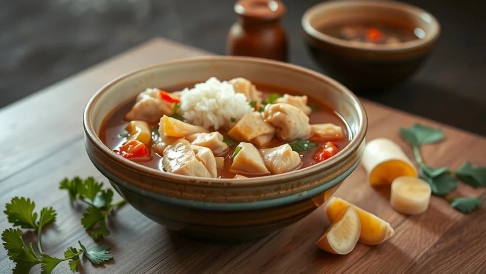 Kyckling i lergryta är Thailands bästa husmanskost