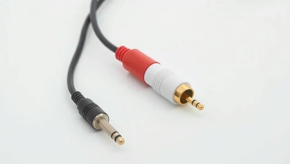 Ljudkabel 3,5 mm till 2x RCA fungerar så här