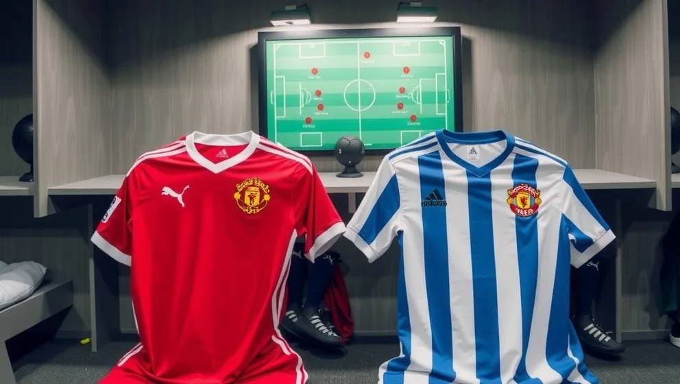 Man United mot Brighton spelaruppställningar