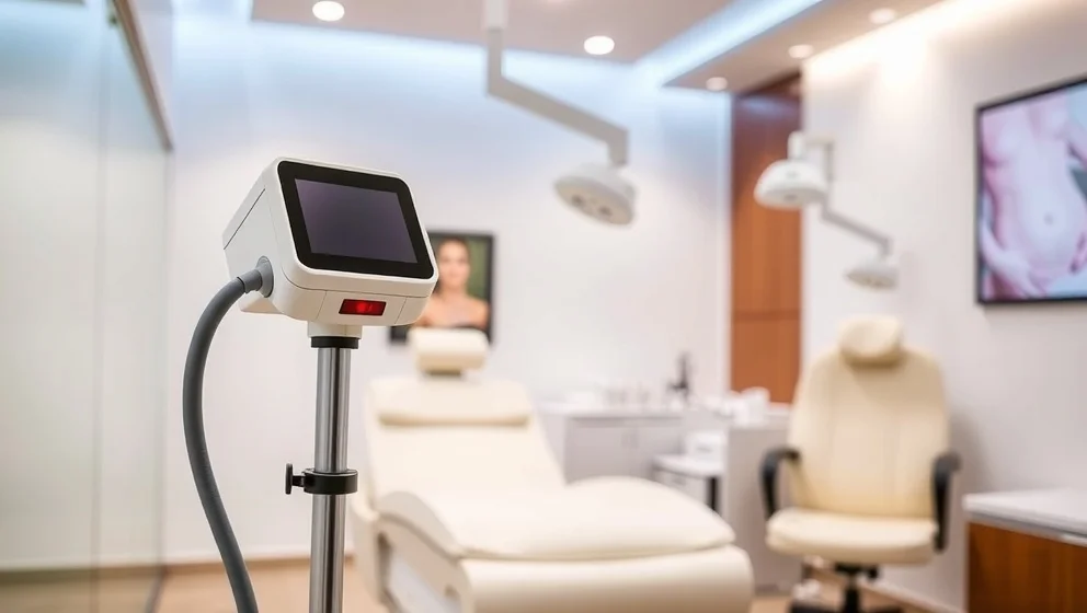 Ta bort fett på magen med laser