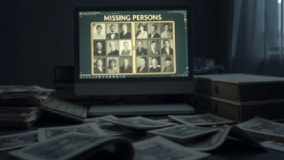 Titta på saknad, aldrig glömd online