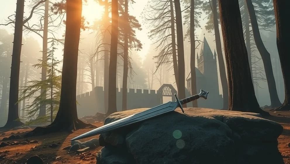 Vad händer i Narnia när prins Caspian anländer