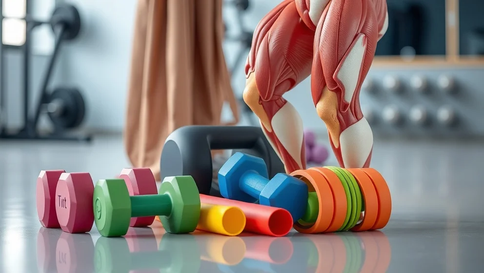 Vad händer med musklerna när du tränar