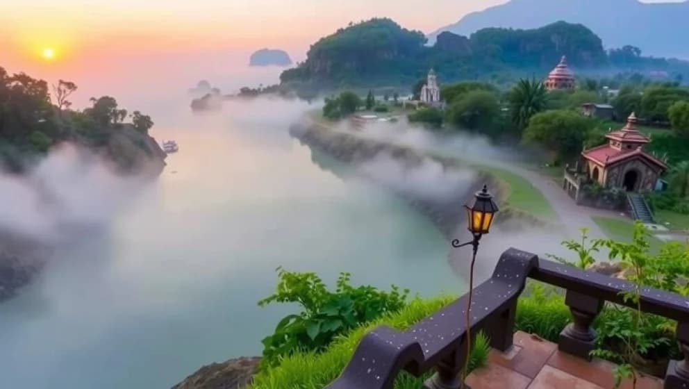 Vad heter den heliga floden i Indien