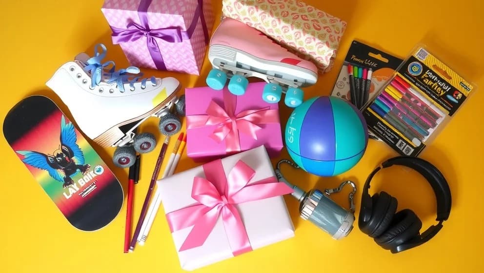 Vad önskar sig en 9 årig tjej