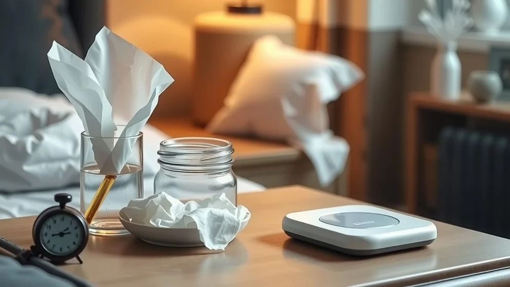 Vad ska man göra om man har halsfluss