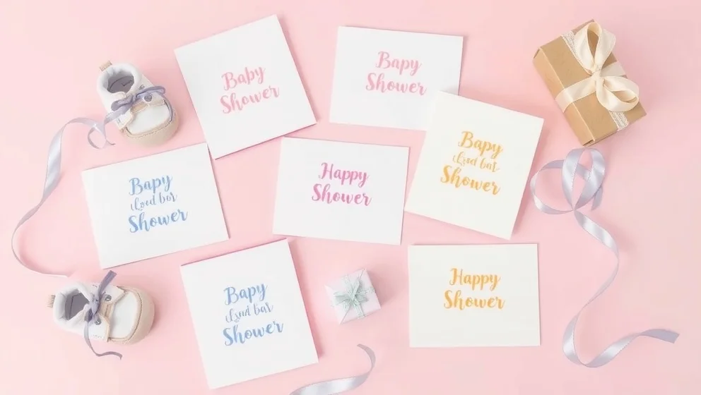 Vad skriver man på kort till babyshower