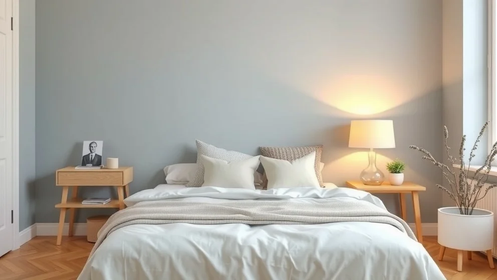 Vilken färg ska man ha i sovrummet